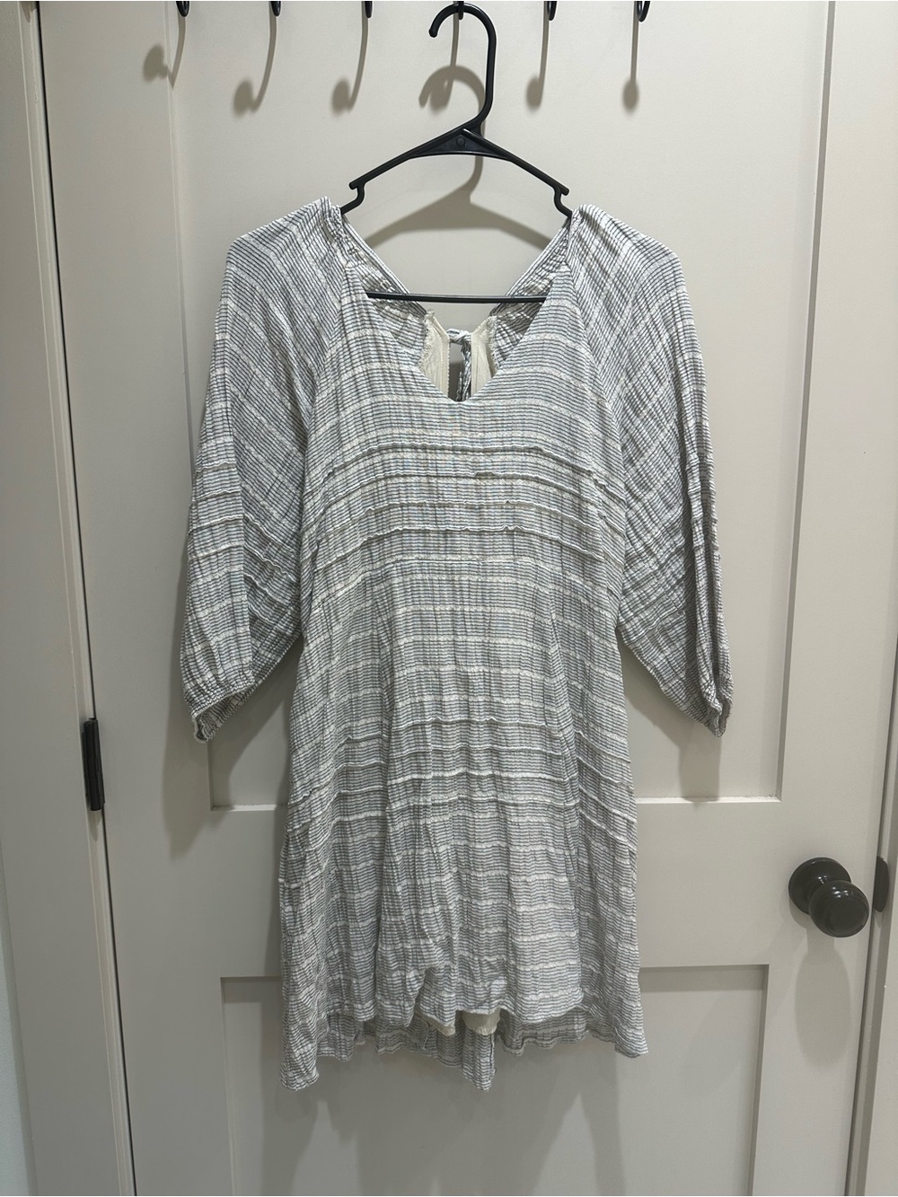 By Together Light Gray Textured Tunic